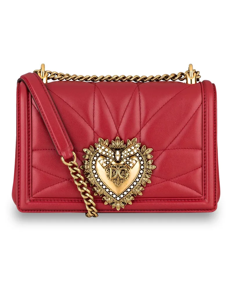 Dolce & Gabbana Umhängetasche DEVOTION SMALL Rot