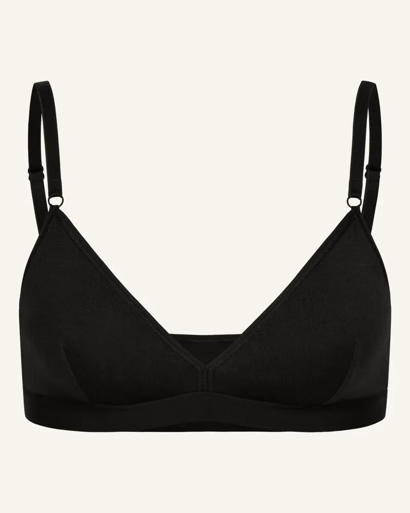 Ehrlich Textil Soft-BH MERLE Schwarz