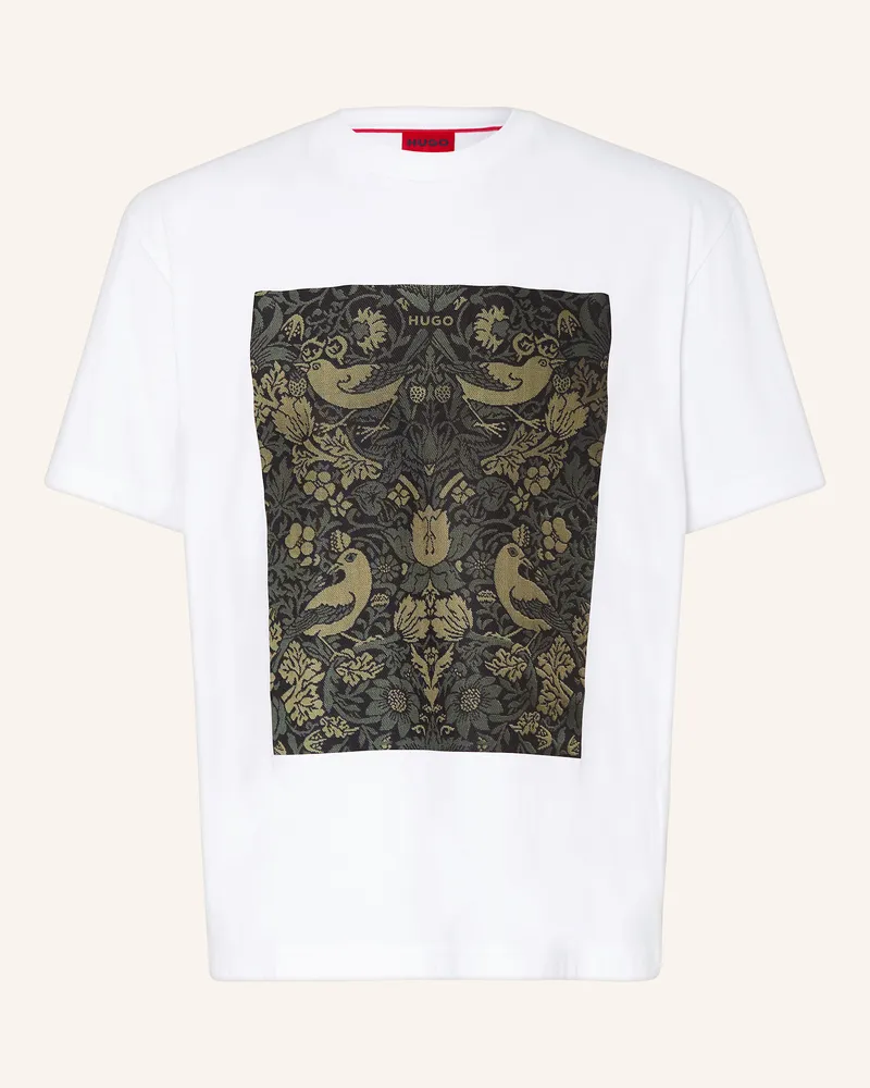 HUGO BOSS T-Shirt DIPASLY Weiss