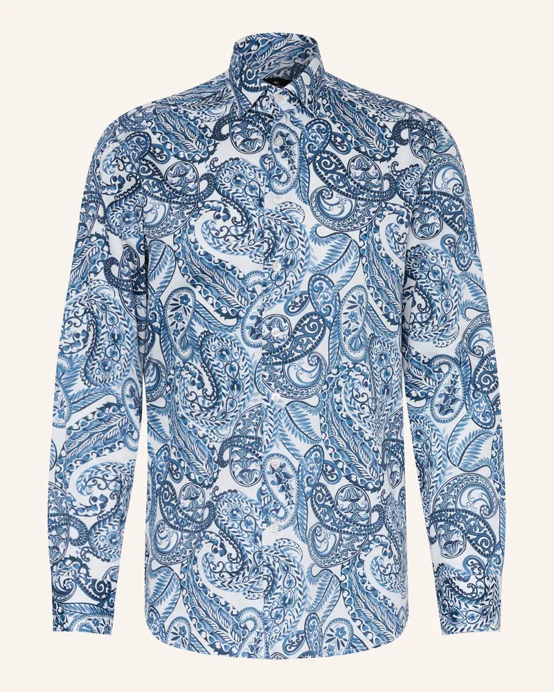 Etro Hemd Regular Fit Weiss