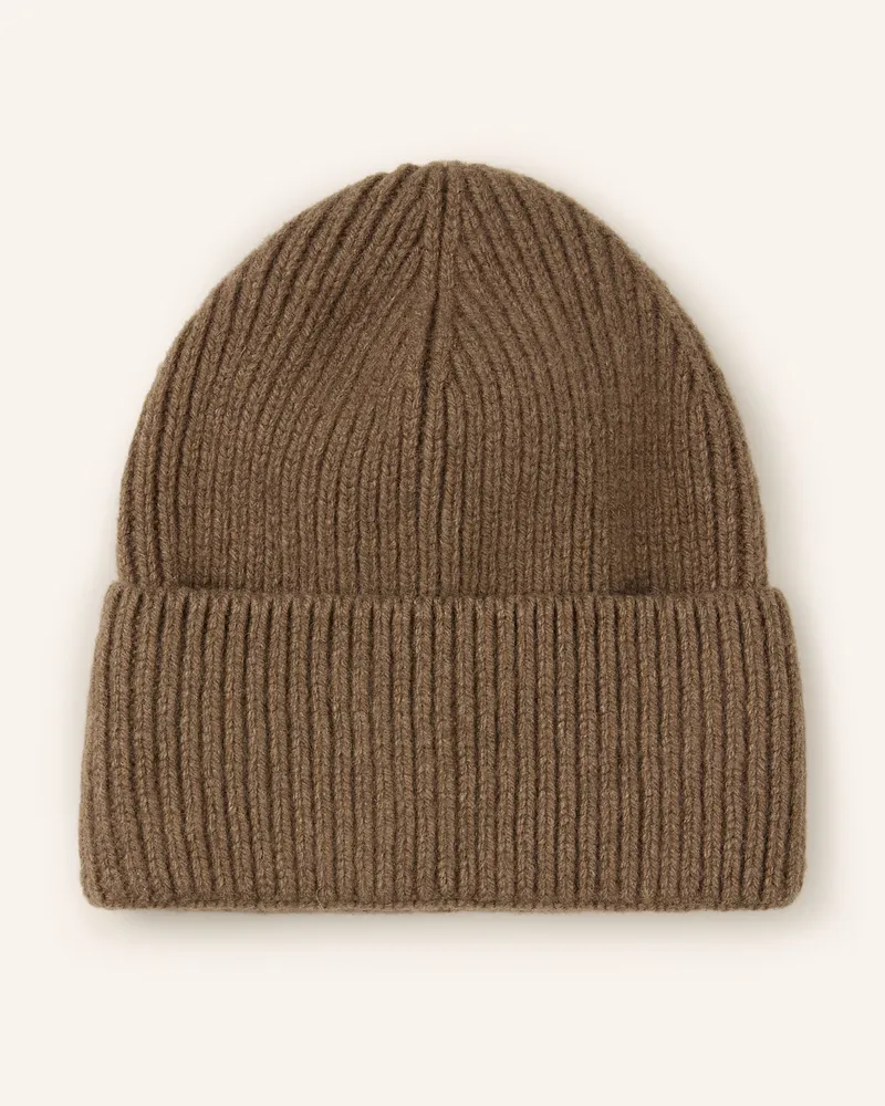 Capo Mütze Mit Cashmere braun Braun