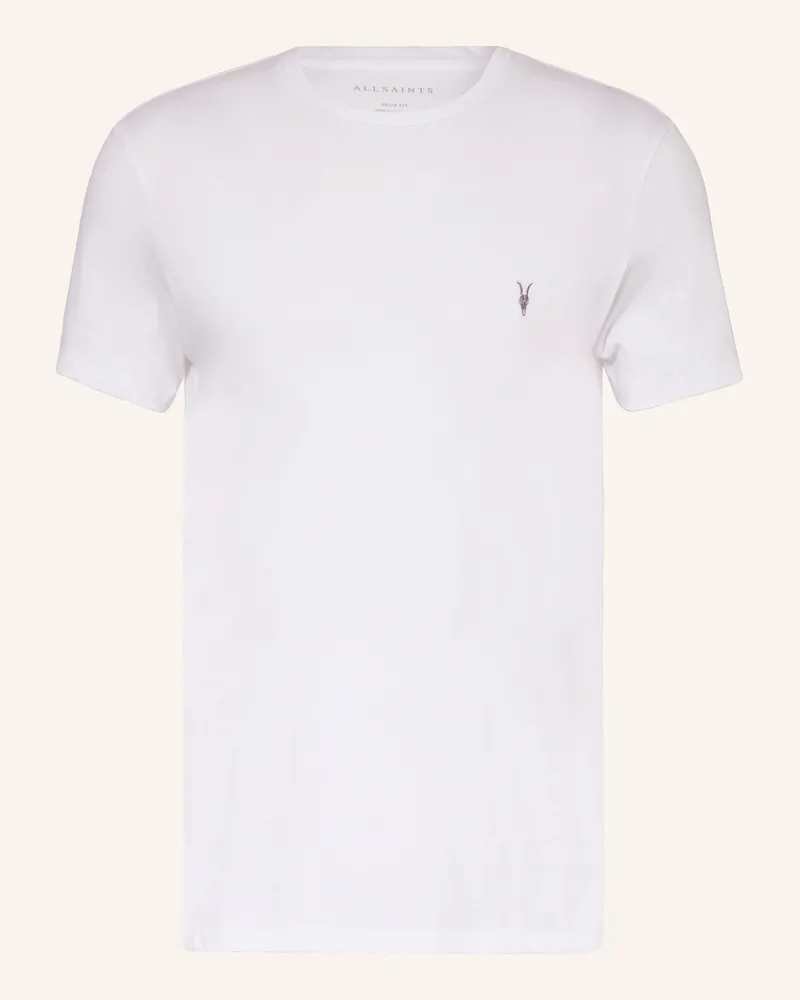 AllSaints T-Shirt TONIC Weiss