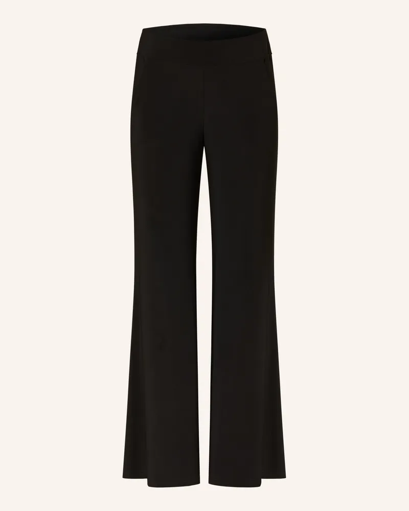 Joseph Ribkoff Marlenehose aus Jersey Schwarz