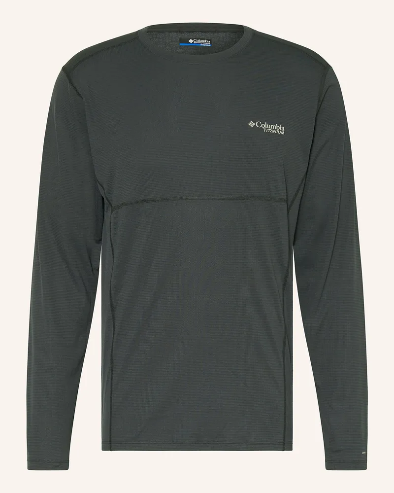 Columbia Sportswear Company Longsleeve Cirque River™ Pro schwarz Schwarz