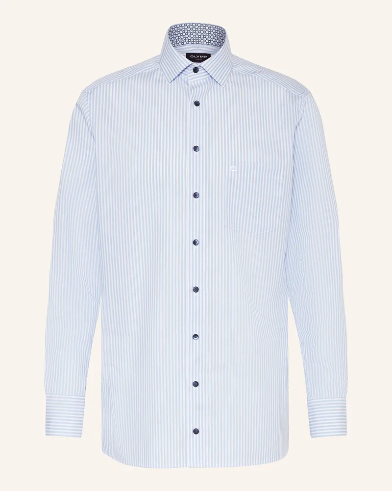 Olymp Hemd Level Five body fit Hellblau