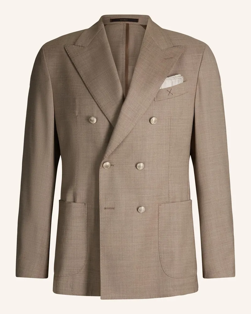 windsor. Sakko Shaped Fit Beige