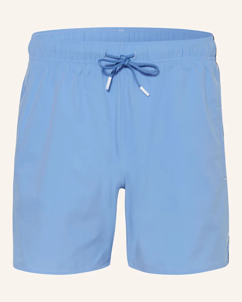 HUGO BOSS Badeshorts ICONIC Hellblau