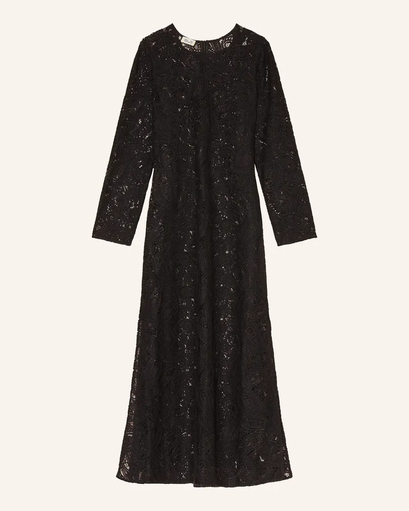 Baum und Pferdgarten Spitzenkleid ADEA Schwarz