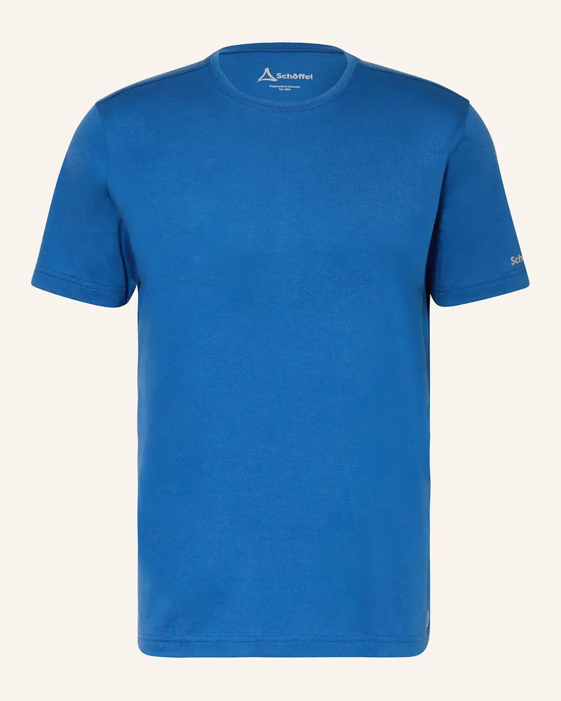 Schöffel T-Shirt BUCHBERG Blau
