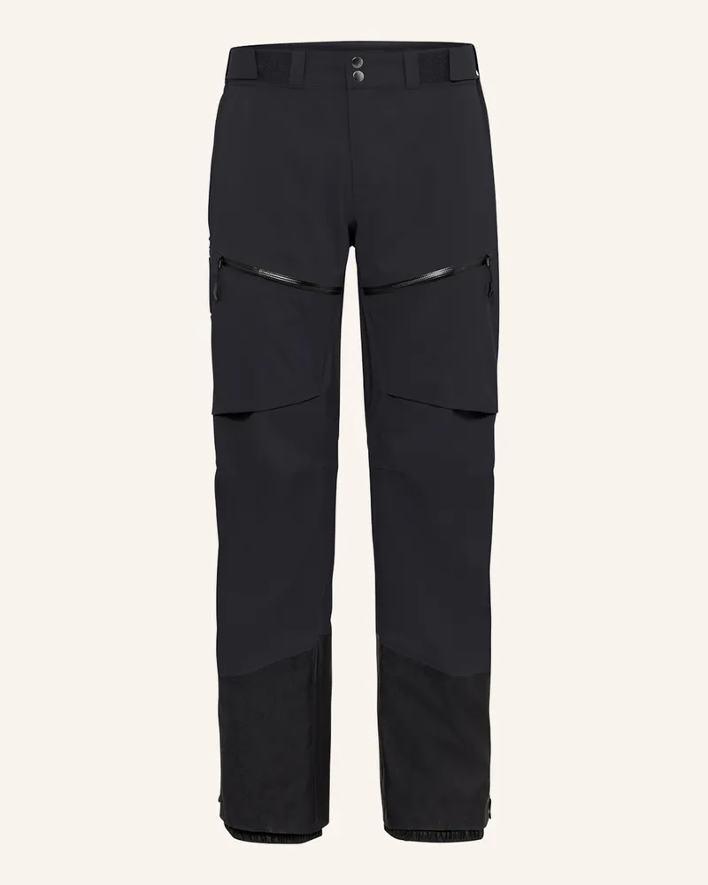 Vaude Outdoor-Hose M MONVISO 3L PANTS Schwarz