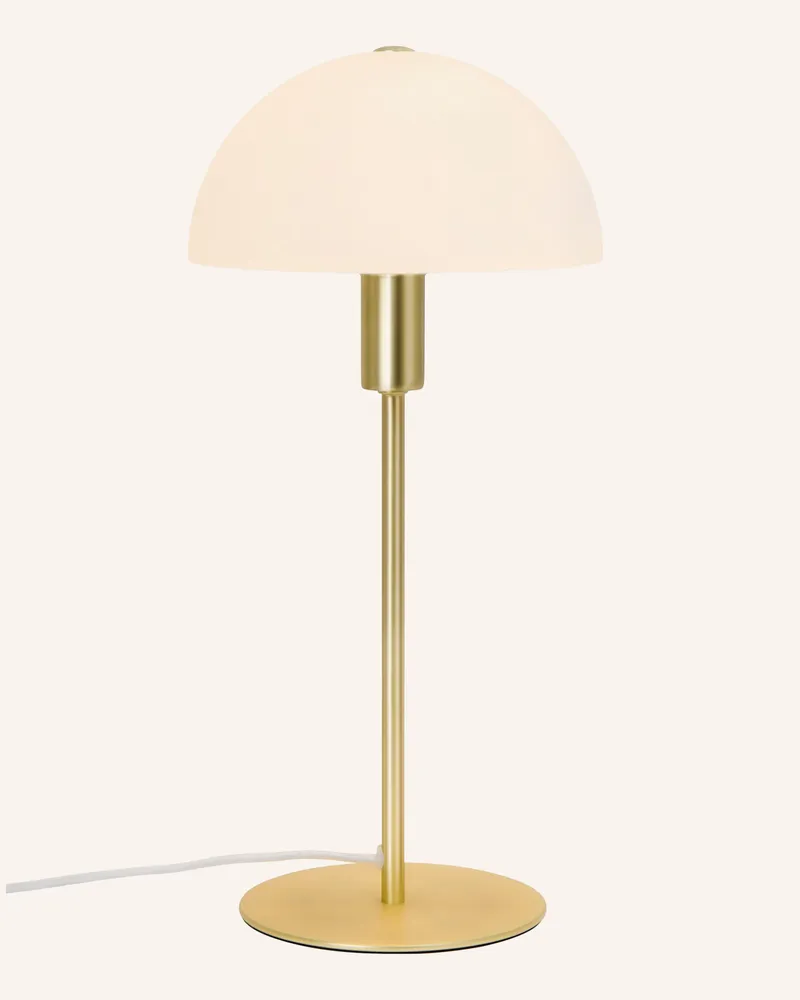NORDLUX Tischlampe Ellen 20 braun Gold