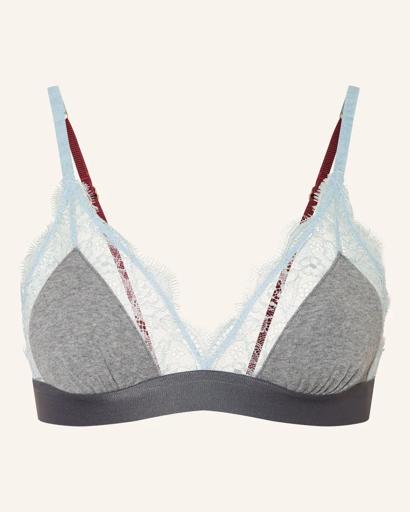 LOVE Stories Triangel-Bh Love Lace grau Grau