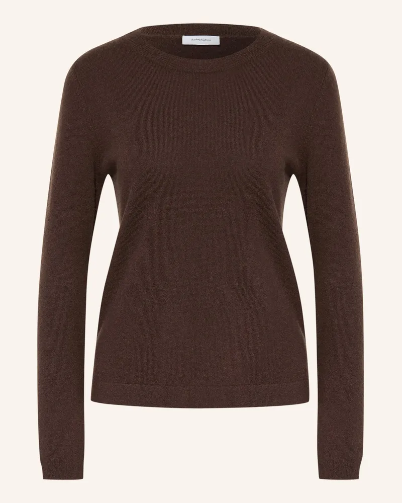 Darling Harbour Cashmere-Pullover braun Dark