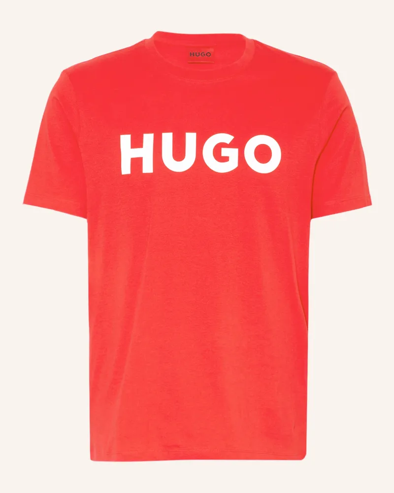 HUGO BOSS T-Shirt DULIVIO Rot