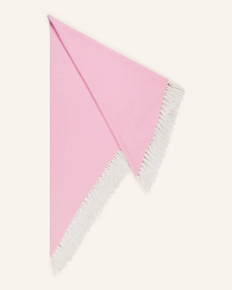 Herzen's Angelegenheit Dreieckstuch mit Cashmere Rosa