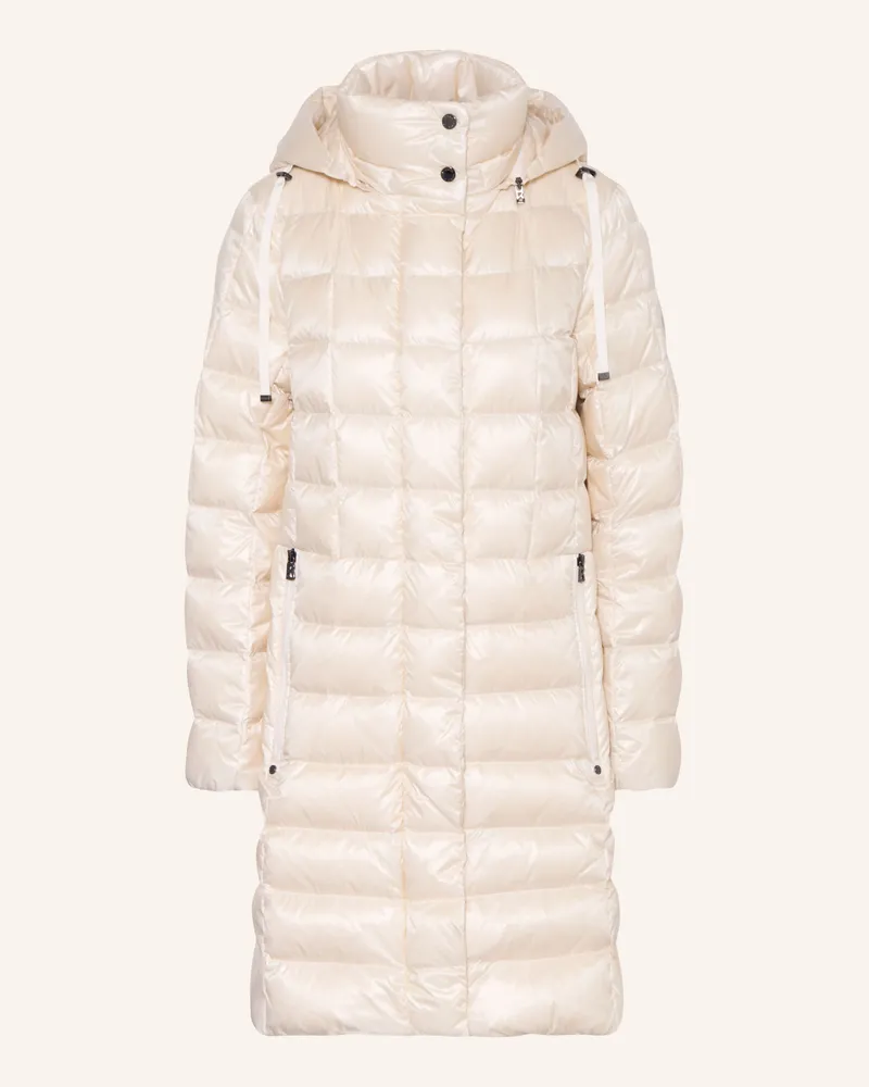 Bogner Daunenmantel Meryl-D Mit Abnehmbarer Kapuze weiss Creme