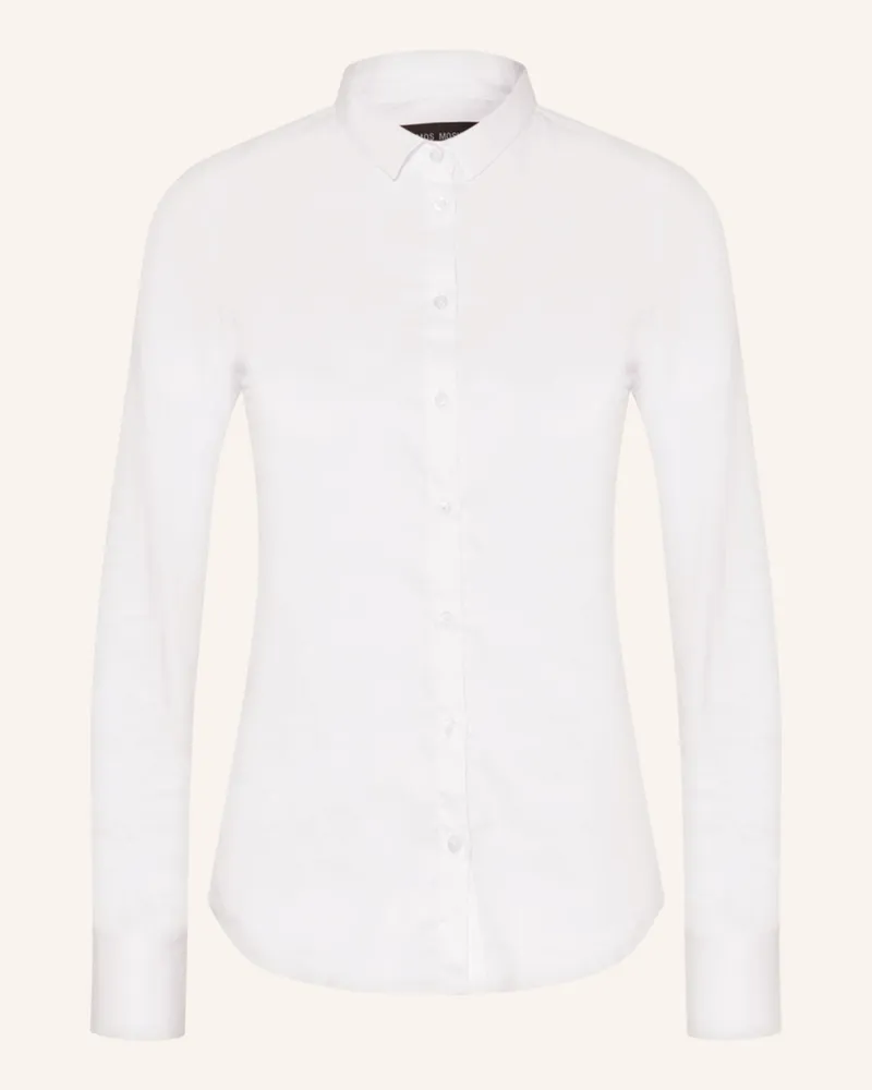 Mos Mosh Hemdbluse Mmtilda weiss Weiss