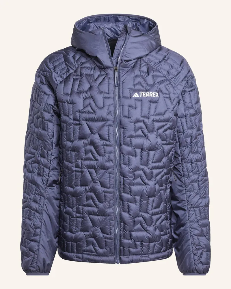 adidas Steppjacke TERREX XPERIOR PRIMALOFT LOOSE FILL HOODED Blau