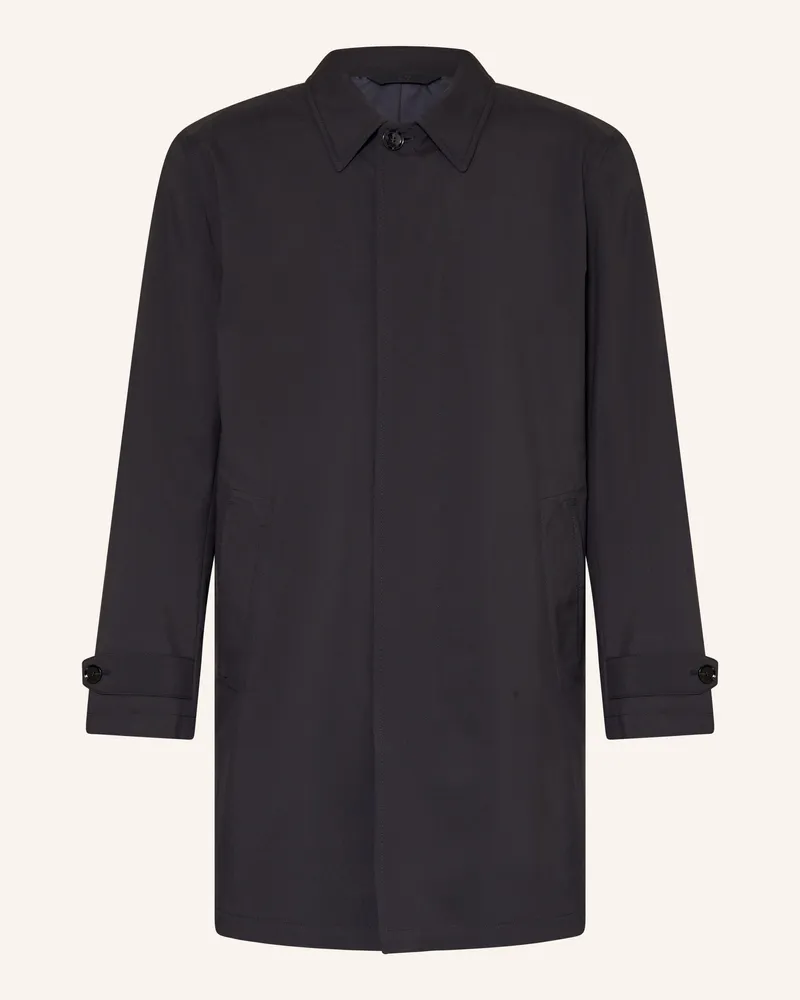 Brioni Mantel blau Dunkelblau