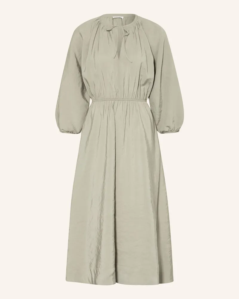 OPUS Kleid Worty Mit 3/4-Arm gruen Hellgrün