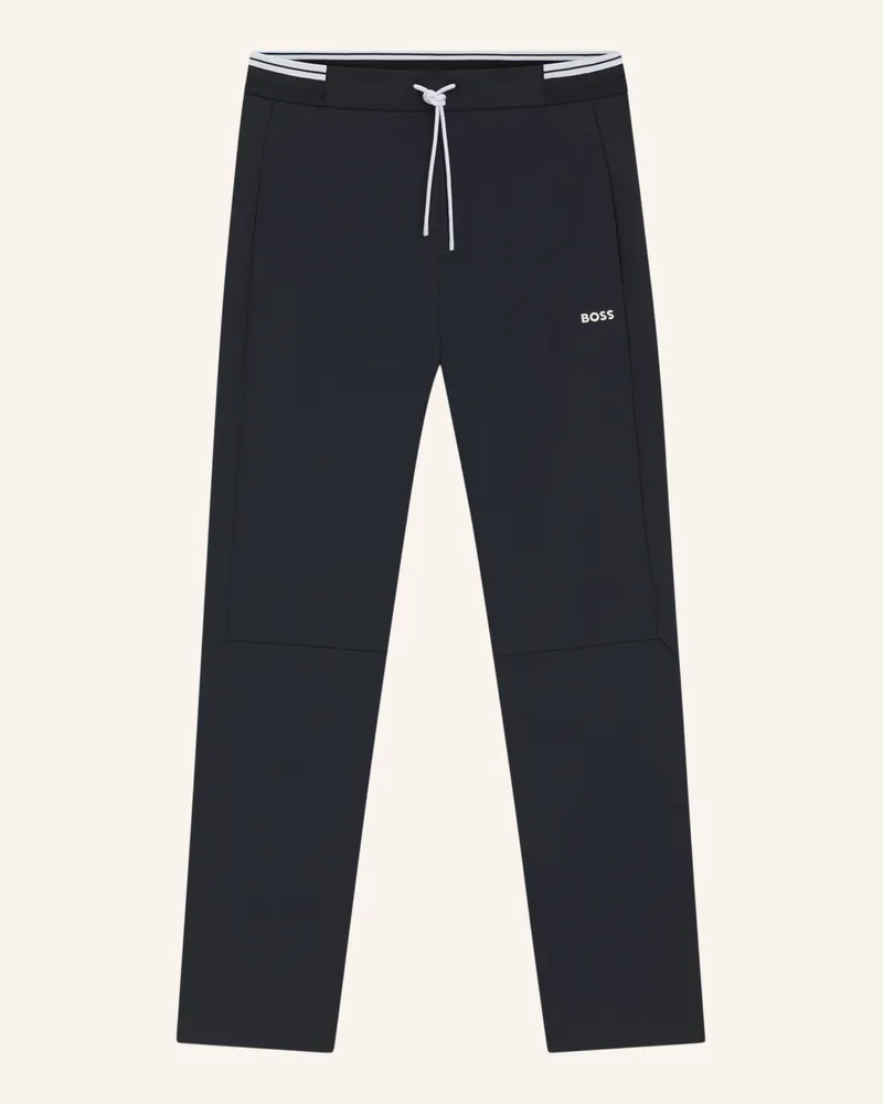 HUGO BOSS Casual Hose HADIM ZONE Regular Fit Dunkelblau