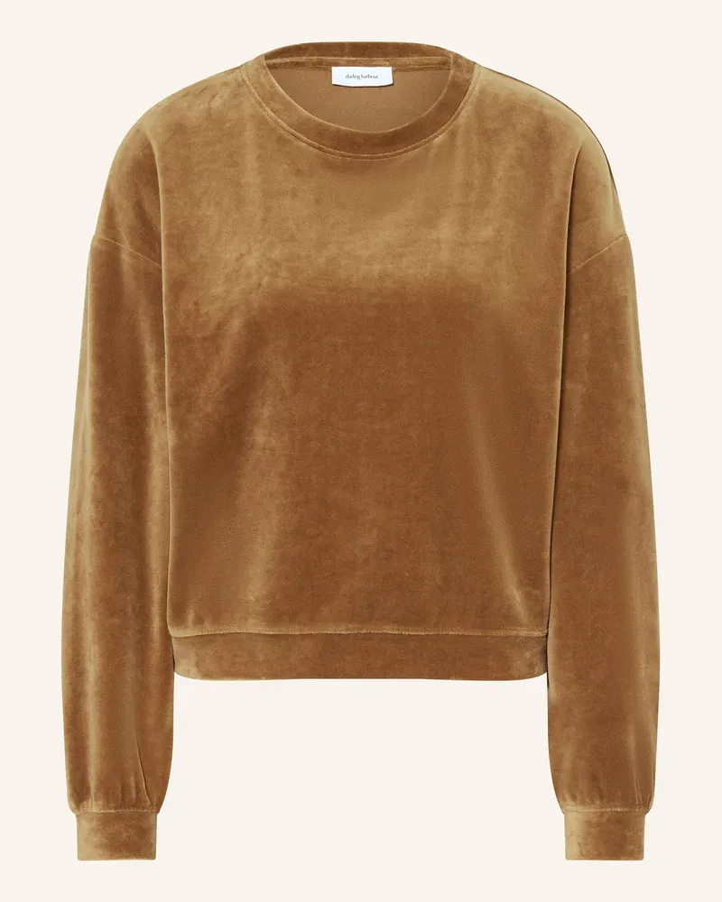Darling Harbour Lounge-Sweatshirt Aus Nicki braun Camel