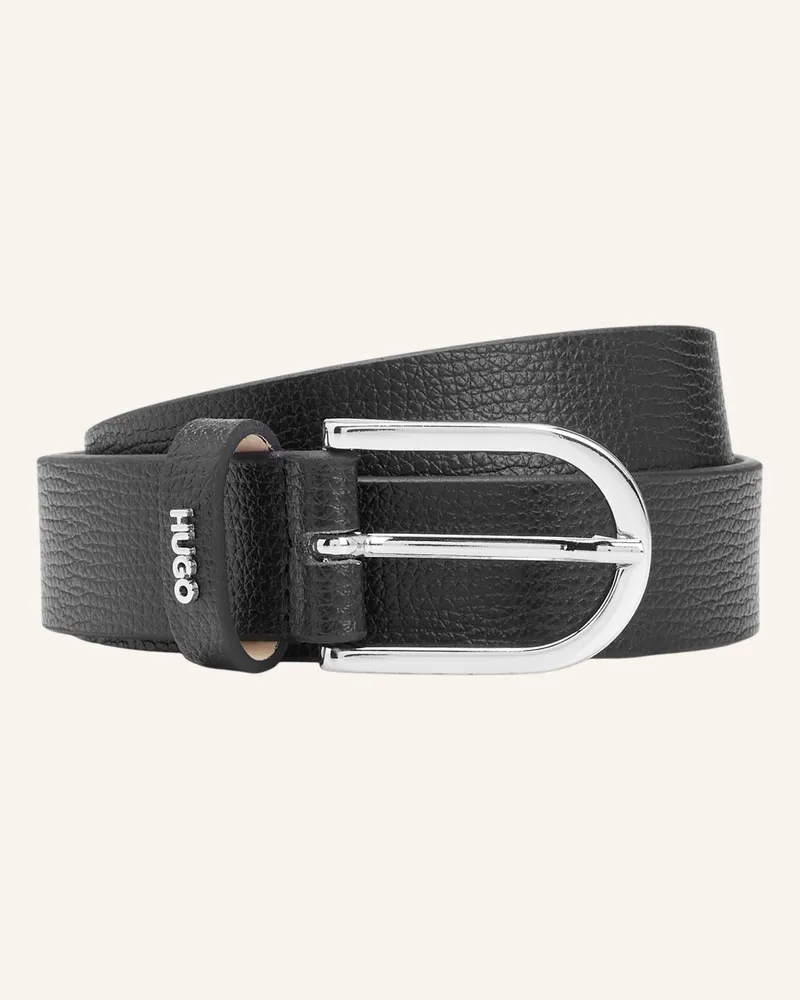 HUGO BOSS Business Gürtel ZOEY-C_SZ25 Schwarz