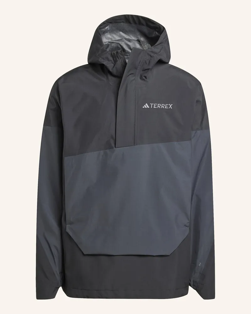 adidas Schlupfjacke TERREX XPLORIC 2.5 LAYER CLIMAPROOF Schwarz