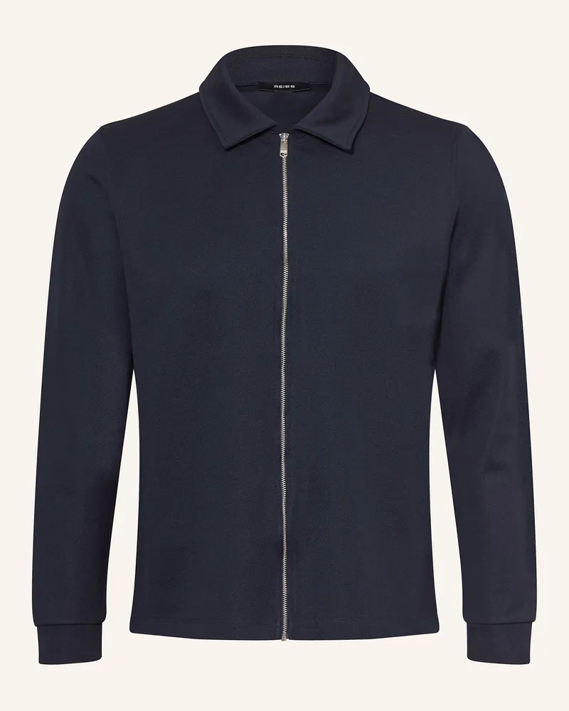 Reiss Overjacket BAILEY Dunkelblau