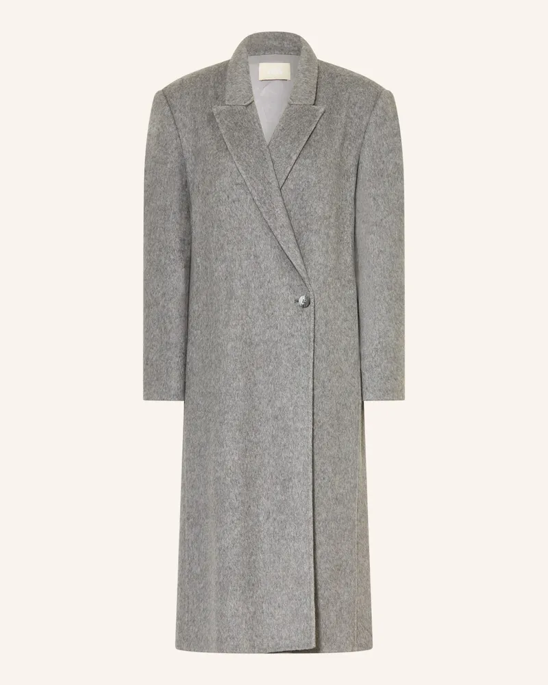 JNBY Wollmantel Grau