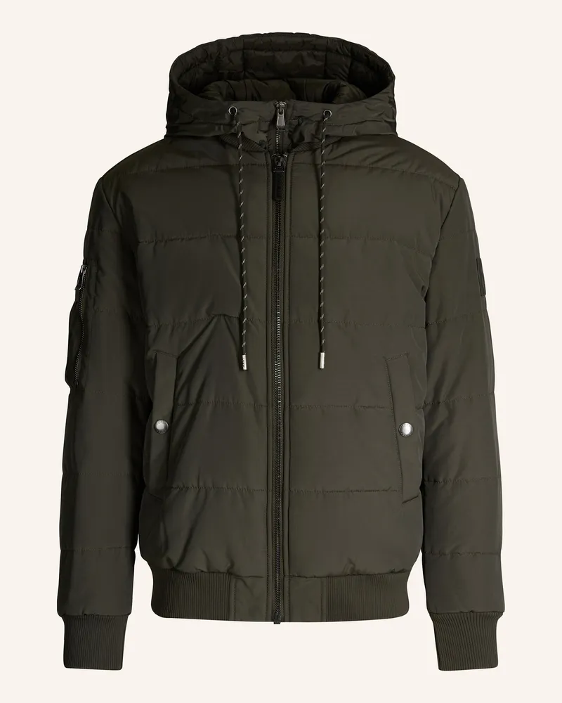 JOOP! Steppjacke Oliv