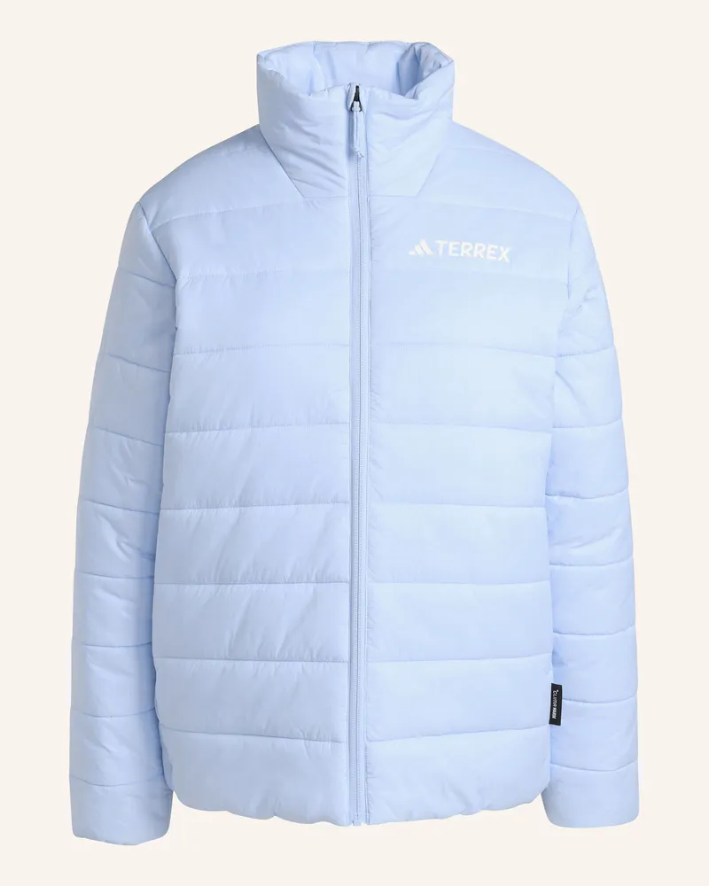 adidas Terrex Multi Essentials Isolationsjacke blau Blau