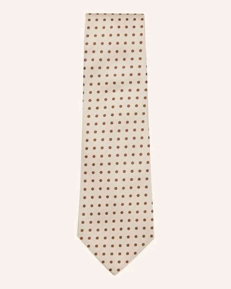 HUGO BOSS Krawatte L-TIE CM 7,5 - 223 Weiss
