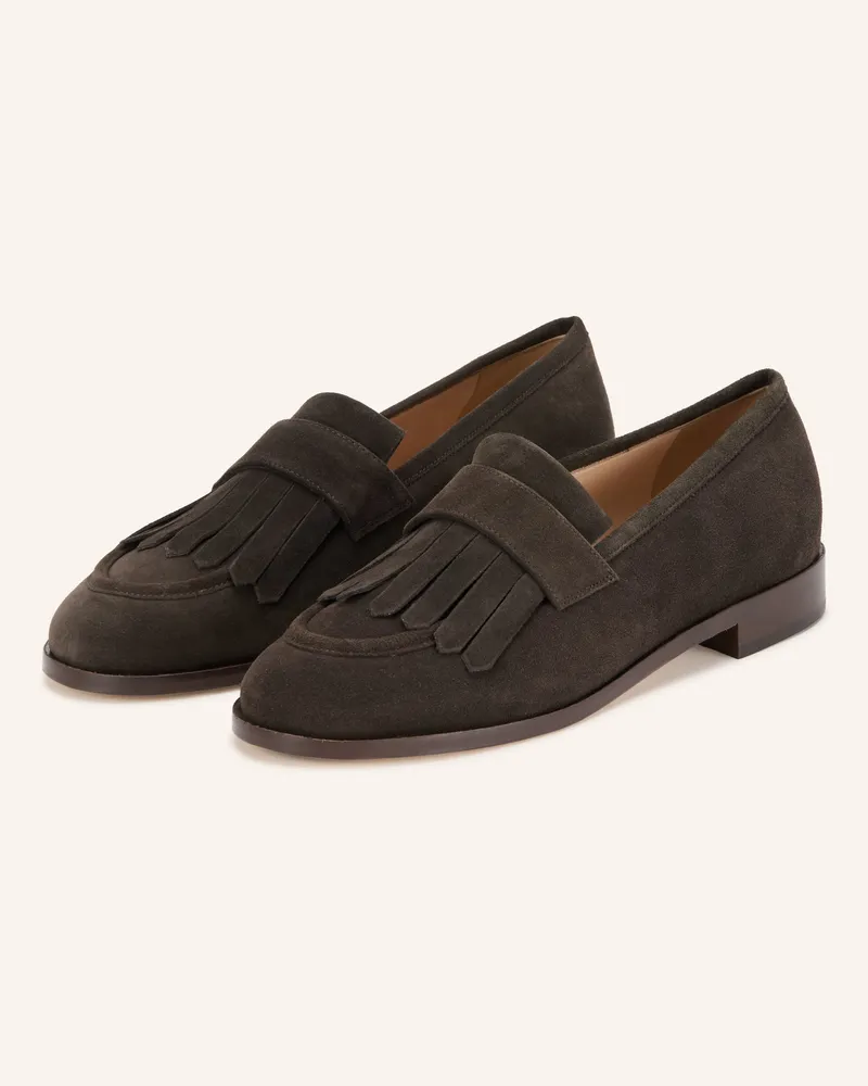 lilienfels Loafer braun Dunkelbraun