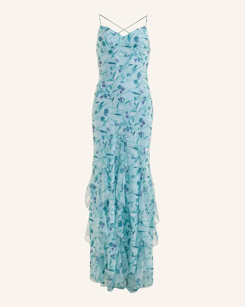 ADLYSH Flirty Moments Dress blau Türkis