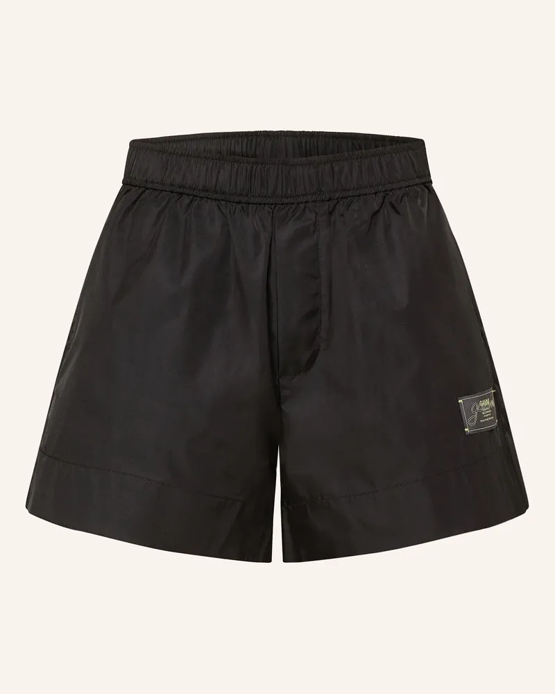 Ganni Shorts Schwarz