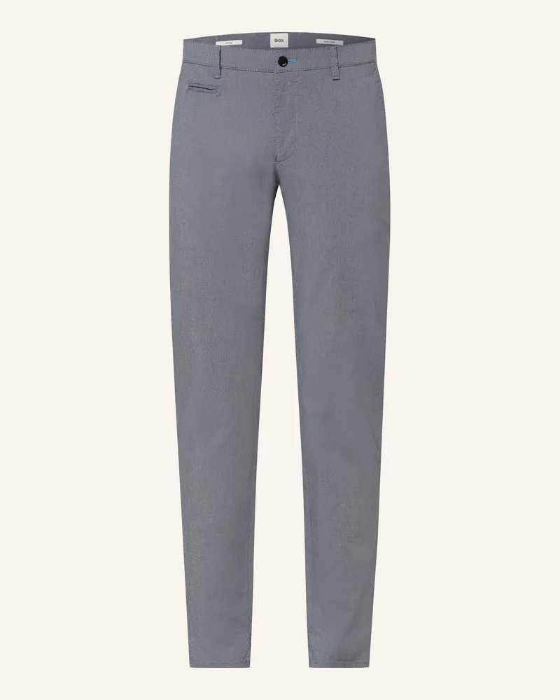 Brax Chino Fabio Modern Fit blau Blaugrau