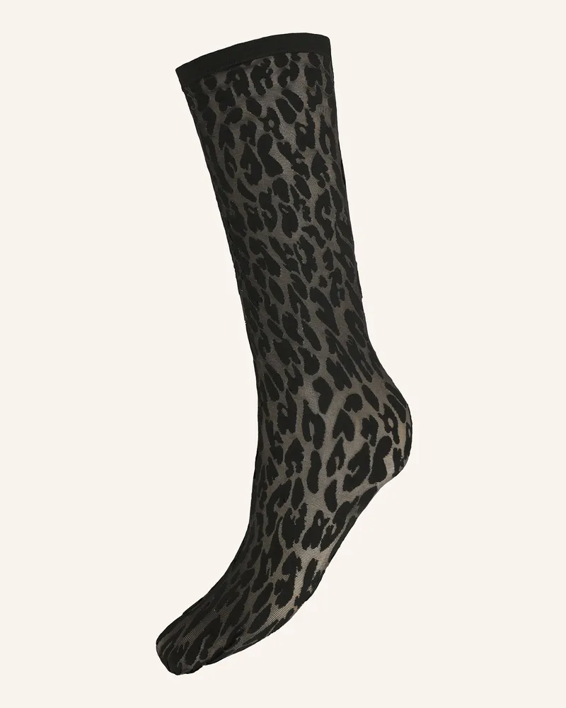 Wolford Feinstrumpf-Söckchen LEO Nude