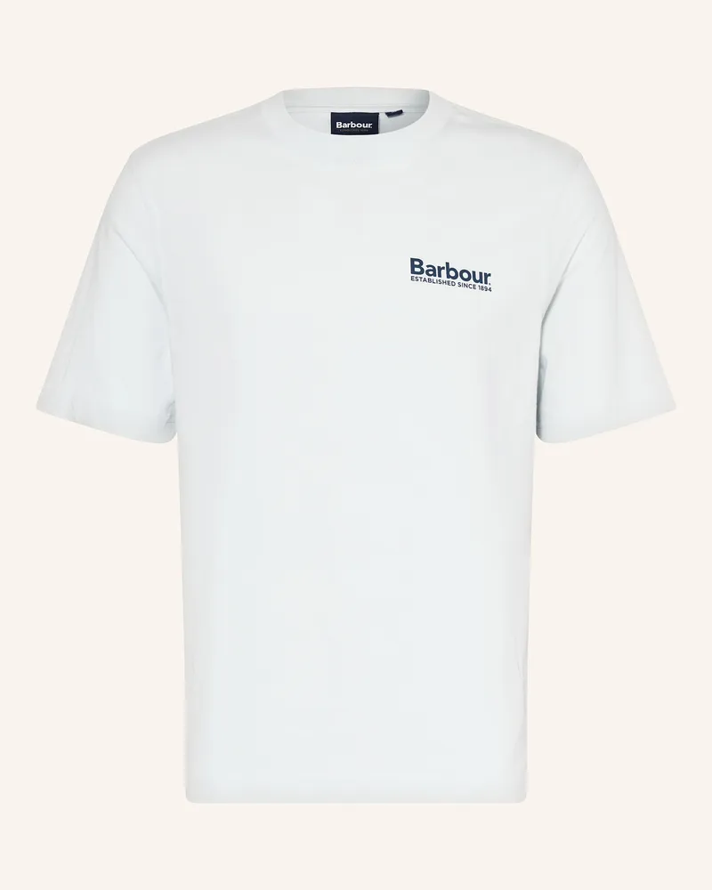 Barbour T-Shirt MOONWELL Hellblau
