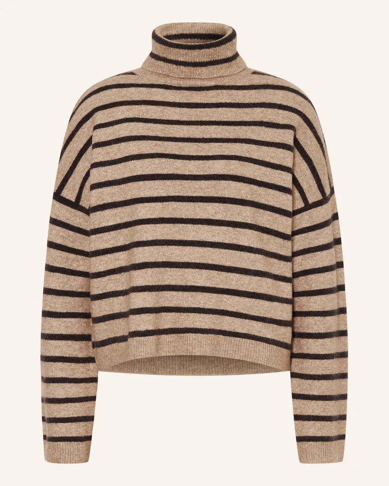 Reiss Rollkragenpullover Wynn Mit Alpaka beige Beige