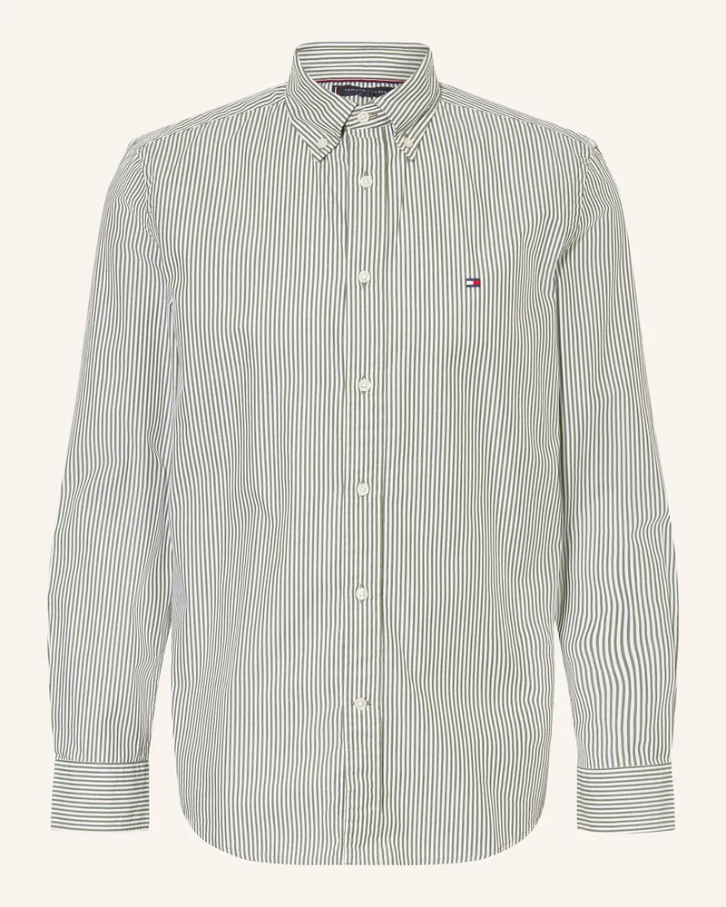 Tommy Hilfiger Hemd Regular Fit gruen Grün