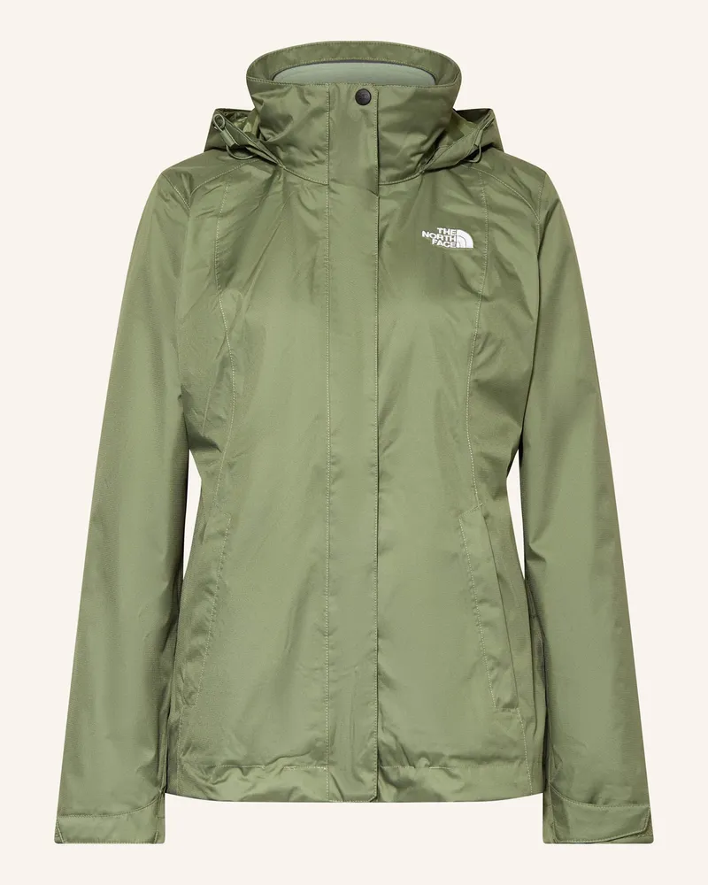 The North Face 2-in-1-Jacke EVOLVE II TRICLIMATE Grün