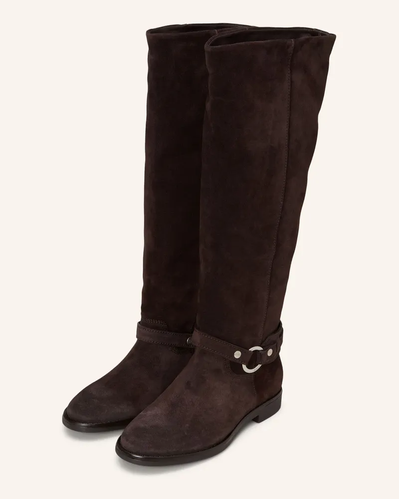 Marc O'Polo Stiefel Model Wendy braun Dunkelbraun