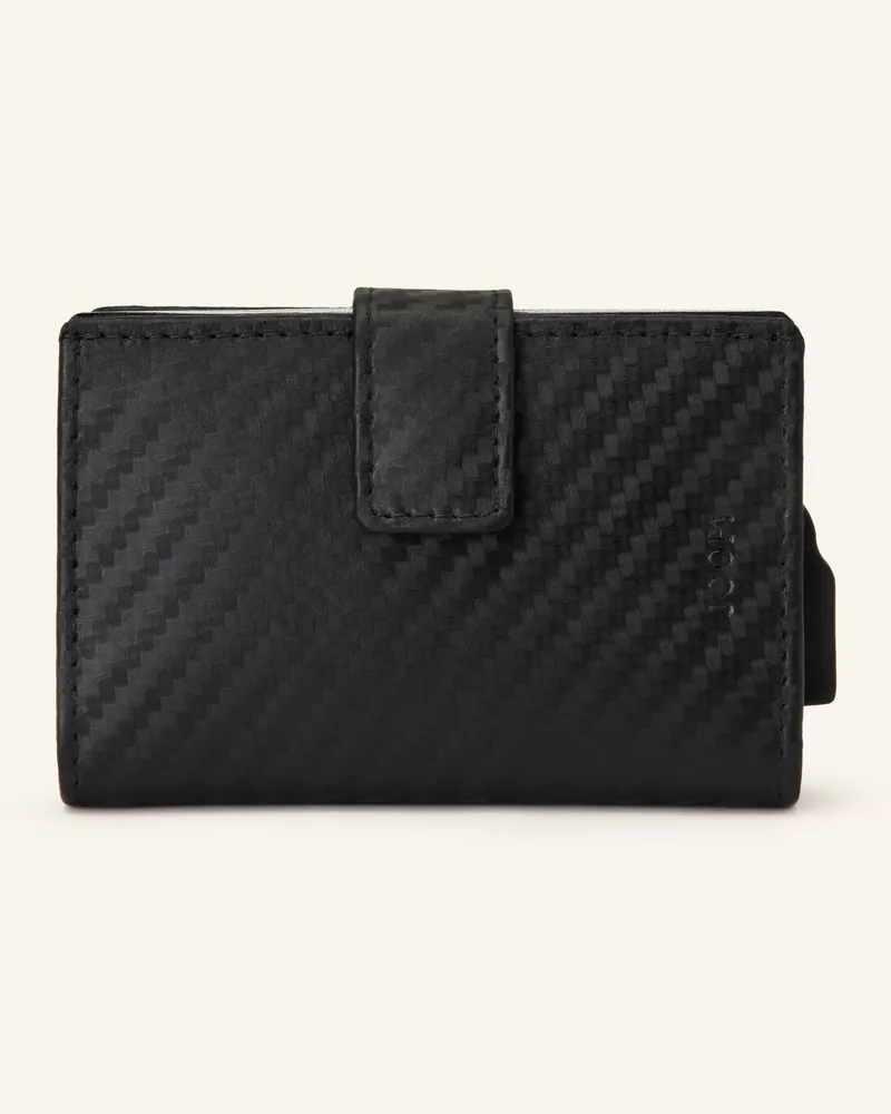 JOOP! Kartenetui Volterra C-One E-Cage schwarz Schwarz