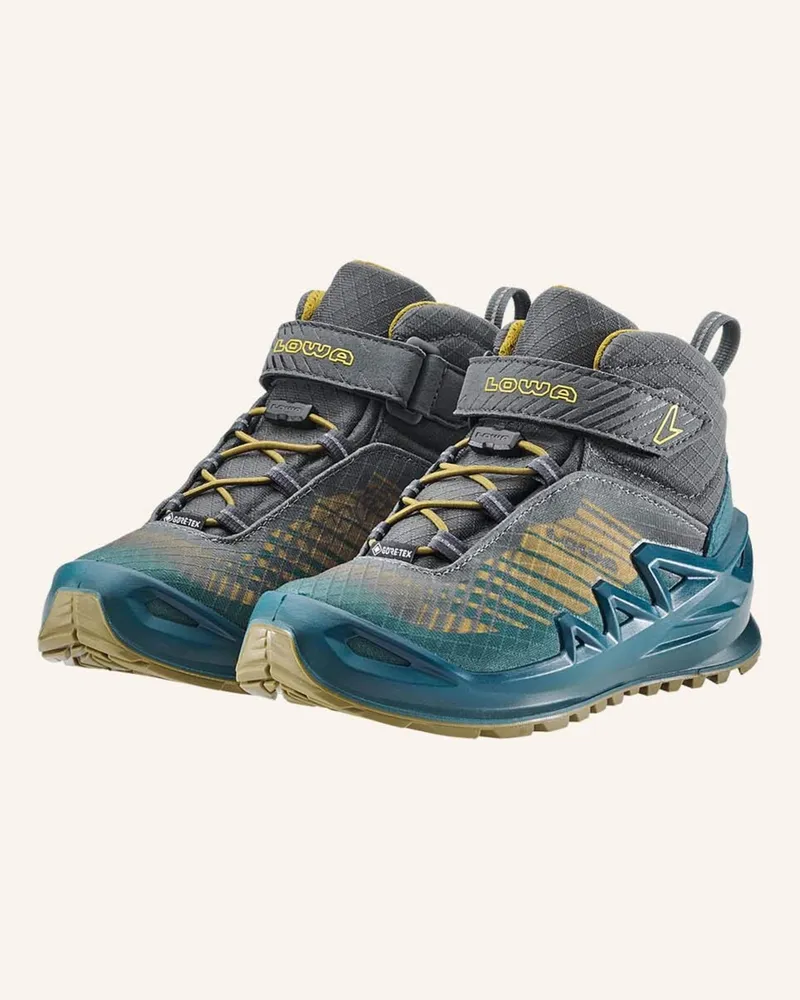 Lowa Outdoor-Schuhe MERGER GTX QC JR Grün