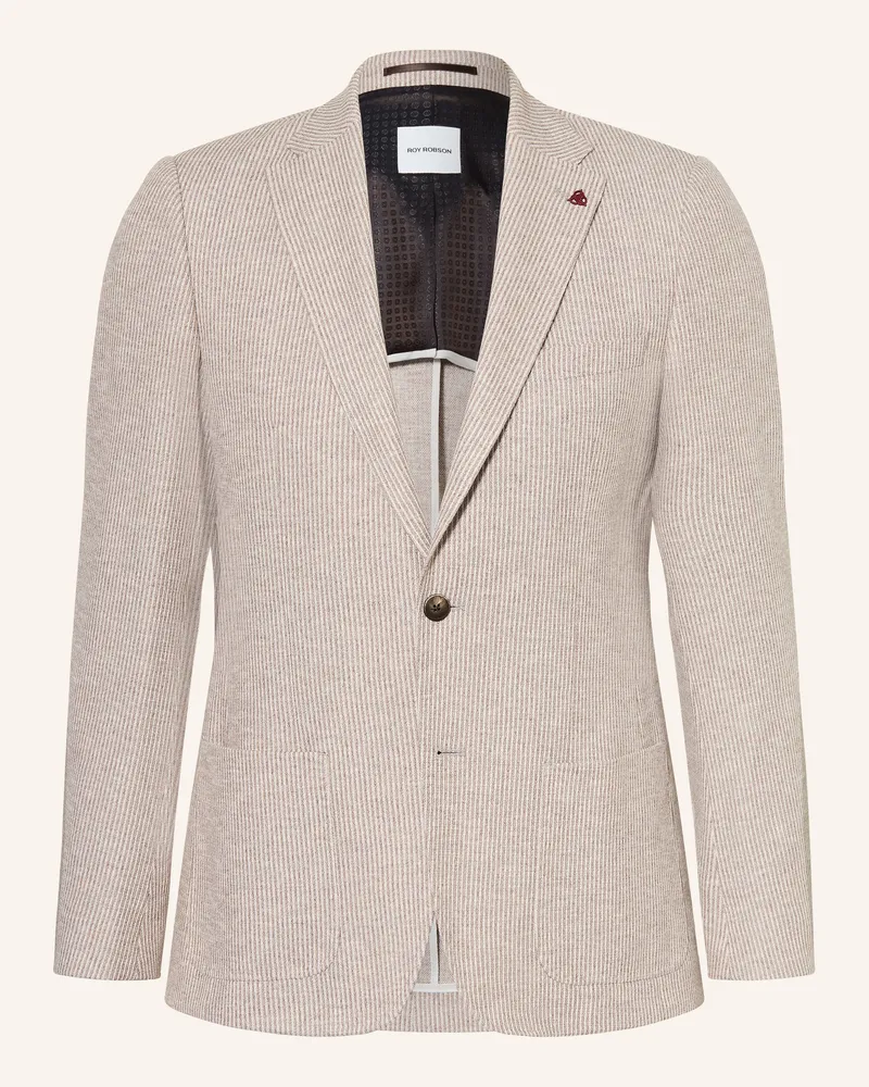 Roy Robson Sakko Slim Fit Creme