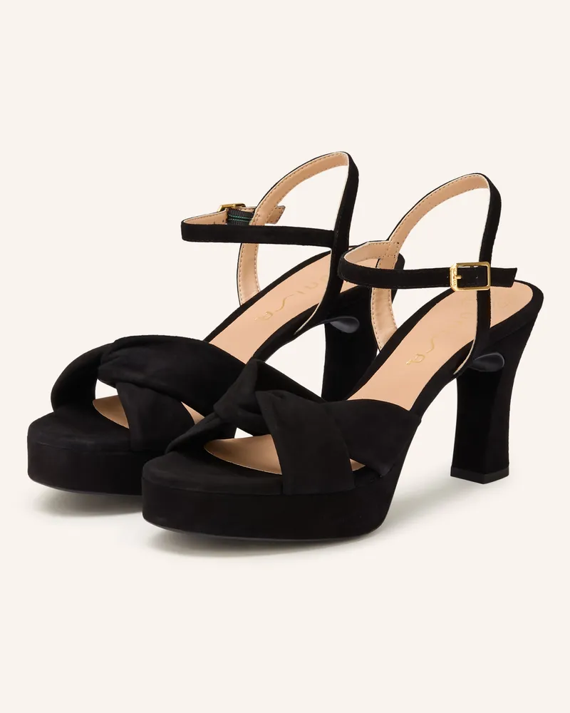 Unisa Sandaletten Onoa schwarz Schwarz