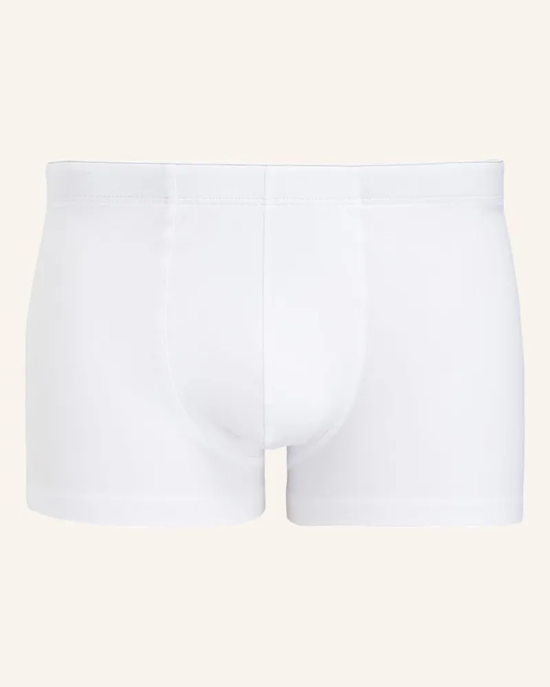 Hanro Boxershorts Cotton Superior weiss Weiss