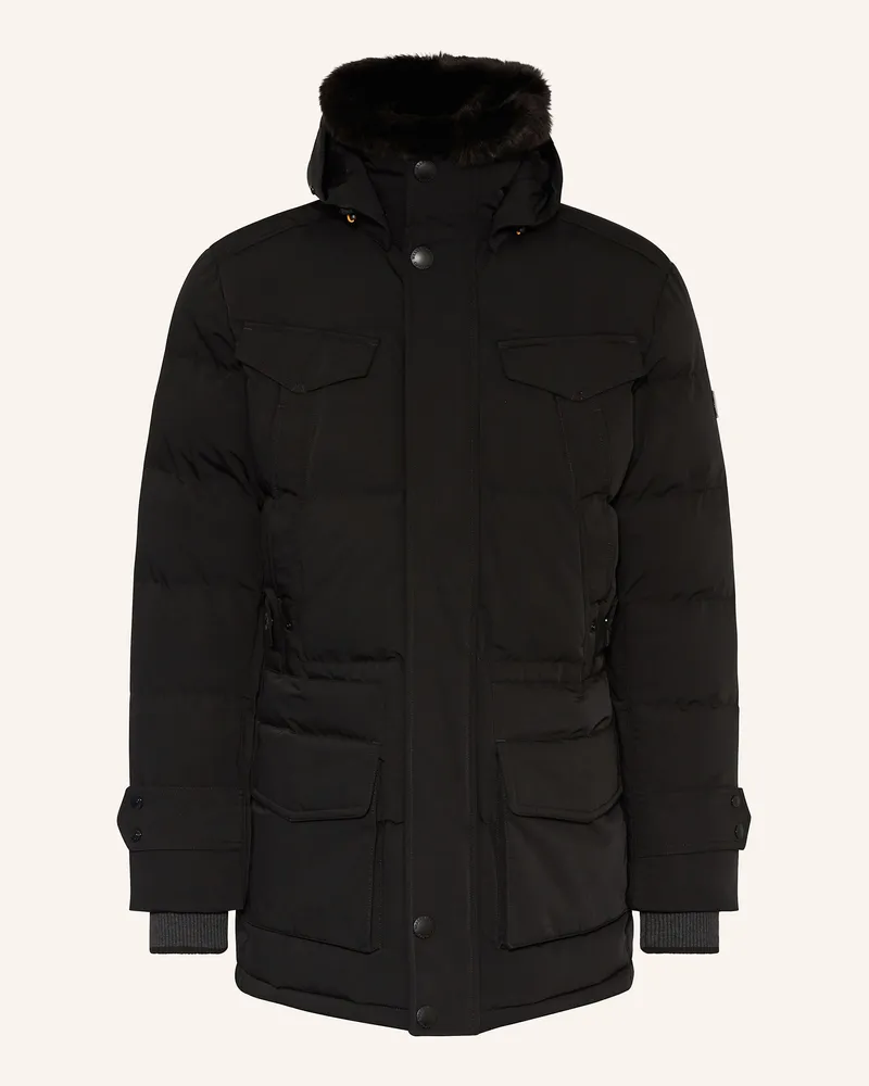 Wellensteyn Parka SEAMASTER Schwarz