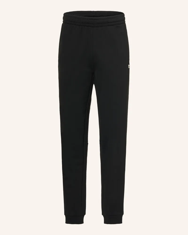 Lacoste Sweatpants schwarz Schwarz